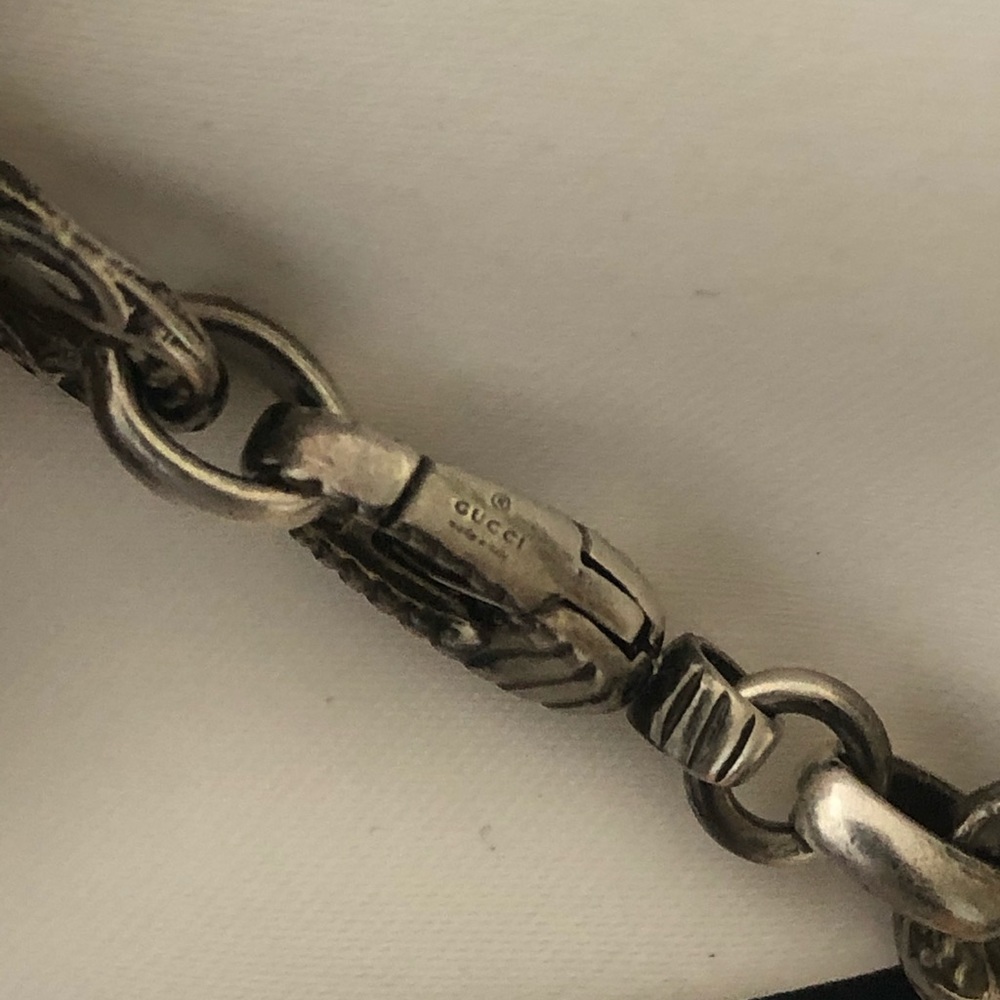 ❗️SOLD❗️Interlocking G Pendant - Picture 4 of 8
